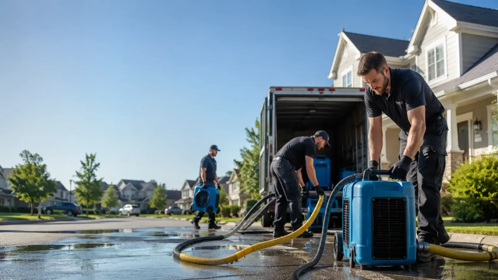 Water Damage Mitigation in Lexington, KY